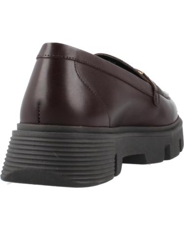 Mocassins de Mulher GEOX MOCASINES MUJER MODELO D VILDE COLOR MARRON C6009
