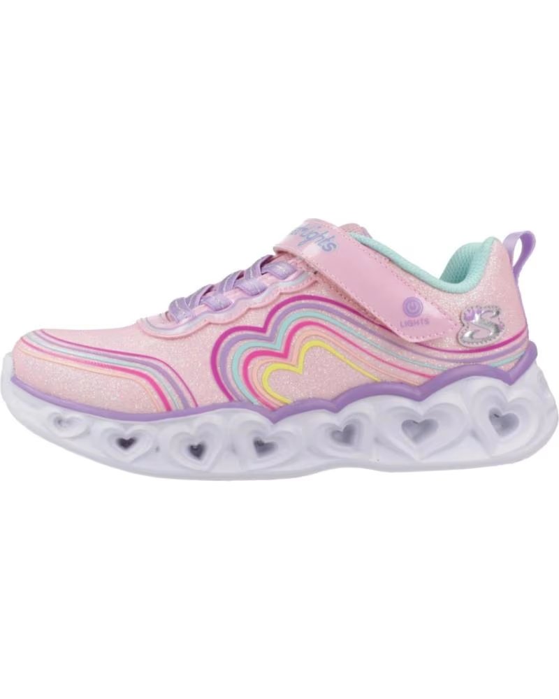 SKECHERS ZAPATILLAS 302689LLPMT EN PARA NINOS UNISEX ROSA