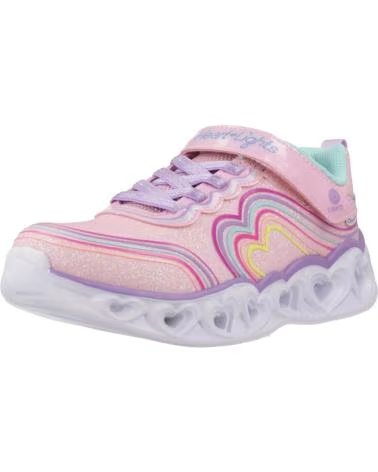 SKECHERS ZAPATILLAS 302689LLPMT EN PARA NINOS UNISEX ROSA