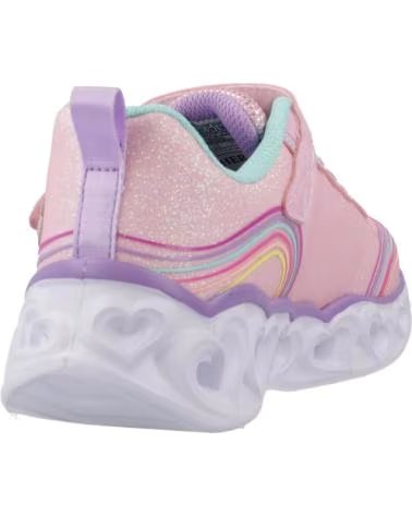 SKECHERS ZAPATILLAS 302689LLPMT EN PARA NINOS UNISEX ROSA