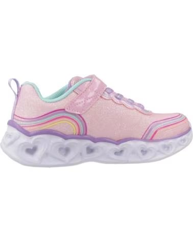 SKECHERS ZAPATILLAS 302689LLPMT EN PARA NINOS UNISEX ROSA