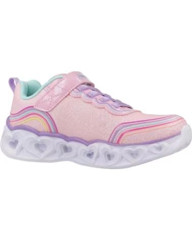 SKECHERS ZAPATILLAS 302689LLPMT EN PARA NINOS UNISEX ROSA