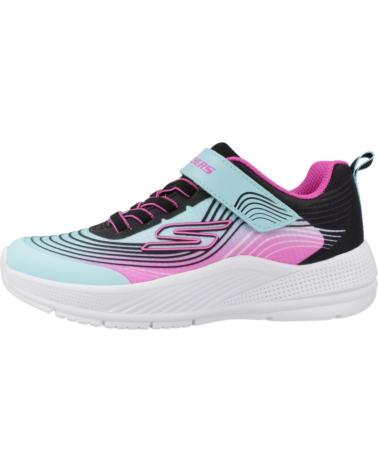 SKECHERS MICROSPEC ADVANCE MULTICOLOR KIDS' SNEAKERS AQPR
