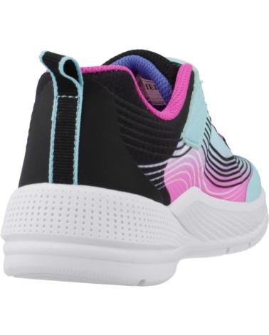 SKECHERS MICROSPEC ADVANCE MEHRFARBIGE KINDERSNEAKER AQPR
