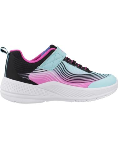 SKECHERS MICROSPEC ADVANCE MEHRFARBIGE KINDERSNEAKER AQPR