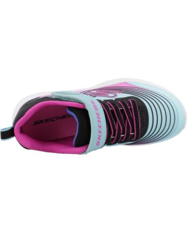 SKECHERS MICROSPEC ADVANCE MEHRFARBIGE KINDERSNEAKER AQPR