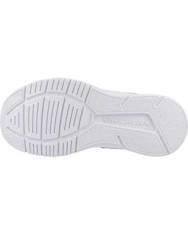 SKECHERS MICROSPEC ADVANCE MEHRFARBIGE KINDERSNEAKER AQPR