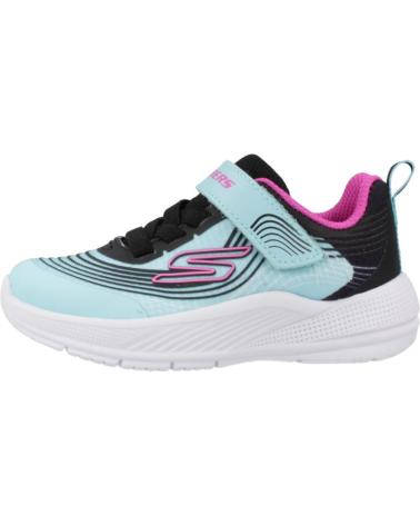 SKECHERS MICROSPEC ADVANCE SNEAKERS BLUE AQPR AQPR