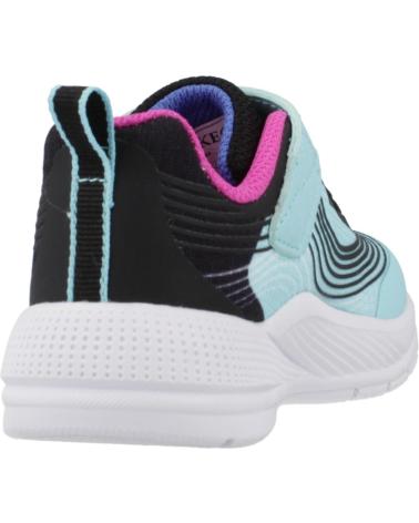 SKECHERS MICROSPEC ADVANCE SNEAKERS BLUE AQPR AQPR