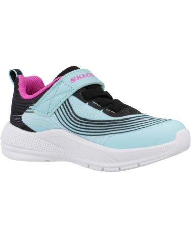 SKECHERS MICROSPEC ADVANCE SNEAKERS BLUE AQPR AQPR