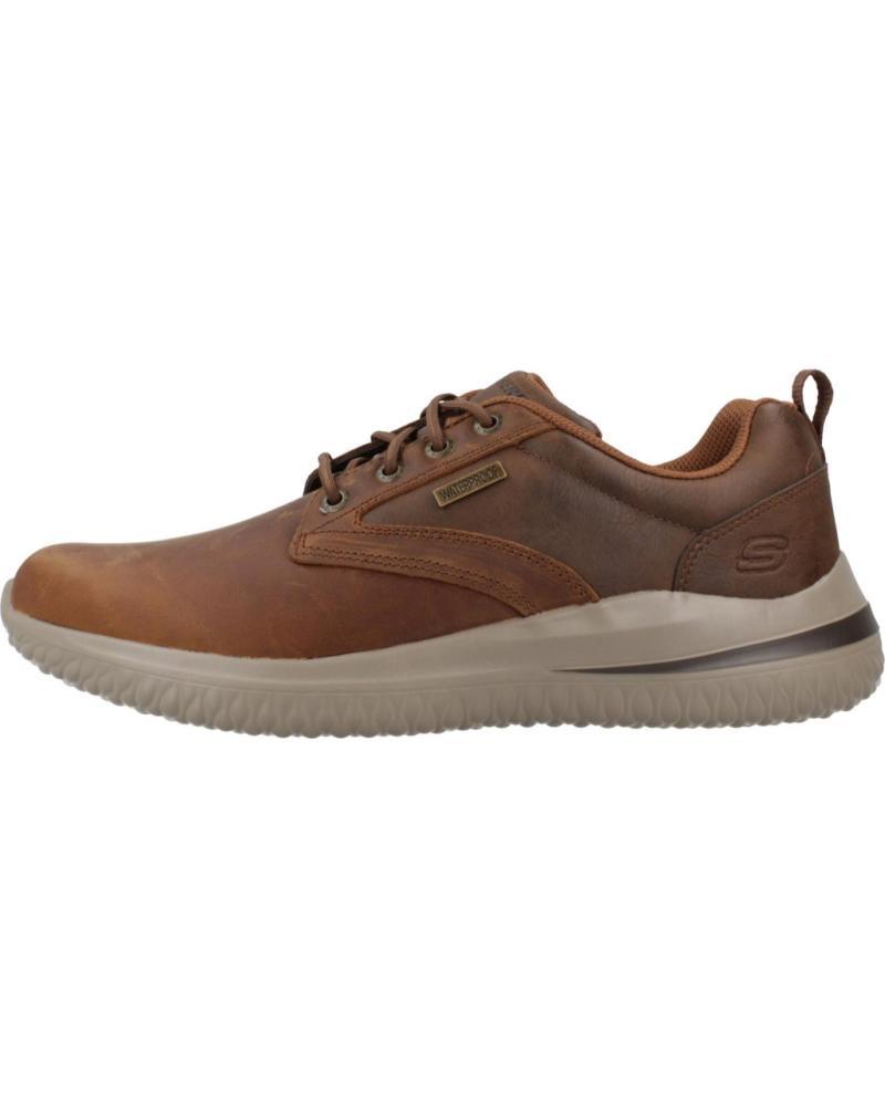 Sportivo-De-Hombre-SKECHERS-ZAPATILLAS-HOMBRE-MODELO-GLAVINE-COLOR-MARRON-CDB