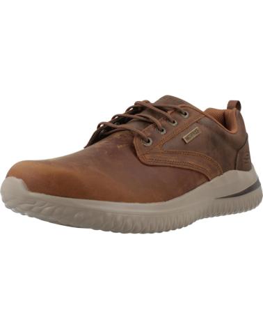 Sportivo-De-Hombre-SKECHERS-ZAPATILLAS-HOMBRE-MODELO-GLAVINE-COLOR-MARRON-CDB