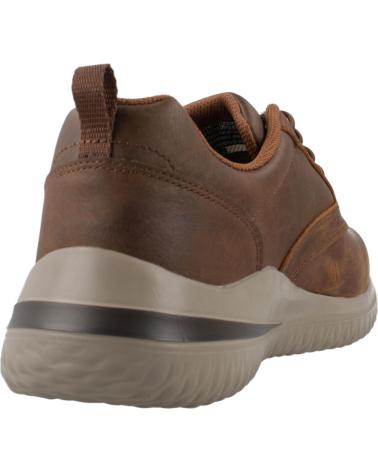 Sportivo-De-Hombre-SKECHERS-ZAPATILLAS-HOMBRE-MODELO-GLAVINE-COLOR-MARRON-CDB