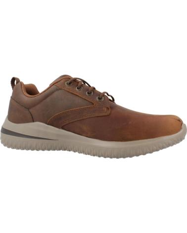 Sportivo-De-Hombre-SKECHERS-ZAPATILLAS-HOMBRE-MODELO-GLAVINE-COLOR-MARRON-CDB