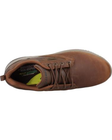 Sportivo-De-Hombre-SKECHERS-ZAPATILLAS-HOMBRE-MODELO-GLAVINE-COLOR-MARRON-CDB