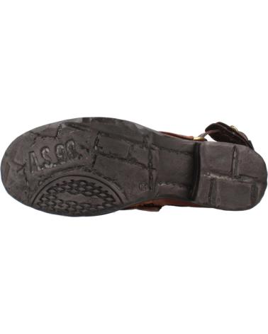 Stivali per Donna AS 98 BOTAS MUJER MODELO A50238 COLOR MARRON CALVADOS