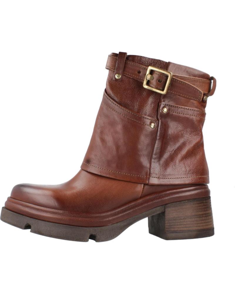 Botines de Mujer AS 98 BOTINES MUJER MODELO A89217 COLOR MARRON CALVADOS