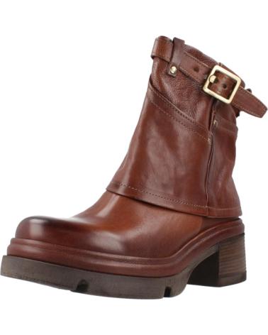 Botines de Mujer AS 98 BOTINES MUJER MODELO A89217 COLOR MARRON CALVADOS