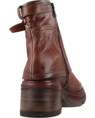 Botines de Mujer AS 98 BOTINES MUJER MODELO A89217 COLOR MARRON CALVADOS