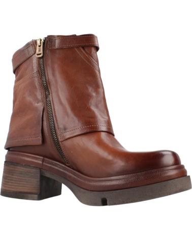Botines de Mujer AS 98 BOTINES MUJER MODELO A89217 COLOR MARRON CALVADOS