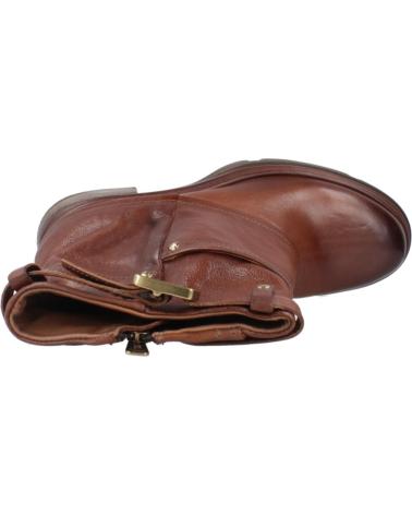 Botines de Mujer AS 98 BOTINES MUJER MODELO A89217 COLOR MARRON CALVADOS