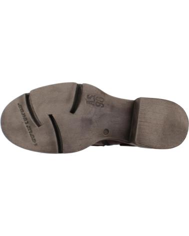 Botines de Mujer AS 98 BOTINES MUJER MODELO A89217 COLOR MARRON CALVADOS