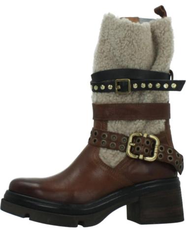 Botas de Mujer AS 98 BOTAS MUJER MODELO A89322 COLOR MARRON CALVADOS