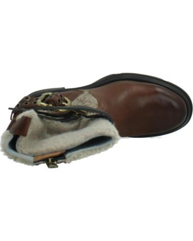 Botas de Mujer AS 98 BOTAS MUJER MODELO A89322 COLOR MARRON CALVADOS