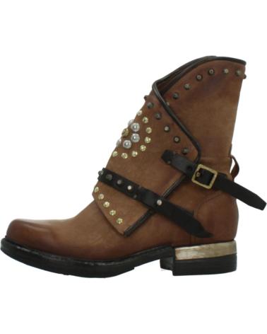 Botas de Mujer AS 98 BOTAS MUJER MODELO B80203 COLOR MARRON CALVADOS