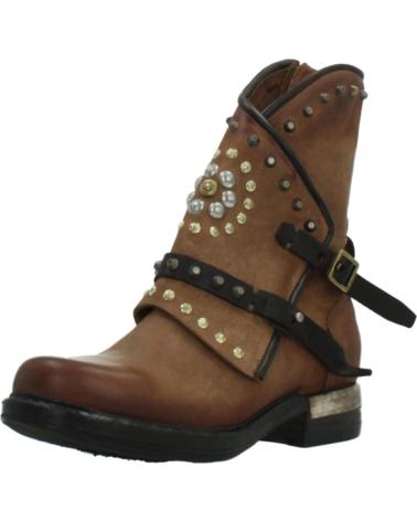 Botas de Mujer AS 98 BOTAS MUJER MODELO B80203 COLOR MARRON CALVADOS