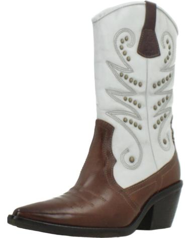 Botas de Mujer AS 98 BOTAS MUJER MODELO B84207 COLOR MARRON CALVADOS
