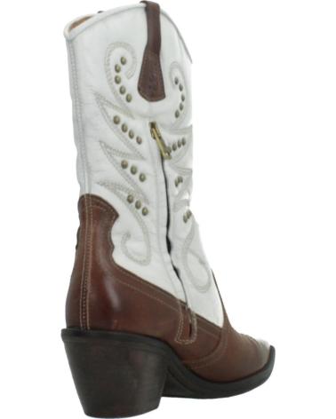 Botas de Mujer AS 98 BOTAS MUJER MODELO B84207 COLOR MARRON CALVADOS