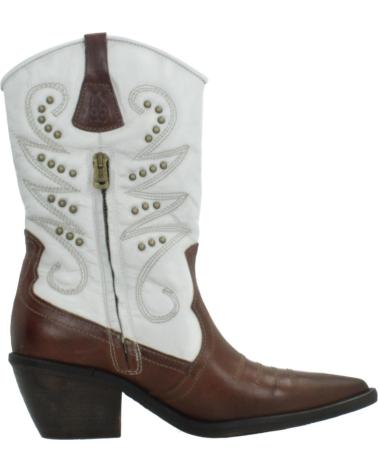 Botas de Mujer AS 98 BOTAS MUJER MODELO B84207 COLOR MARRON CALVADOS