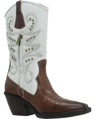 Botas de Mujer AS 98 BOTAS MUJER MODELO B84207 COLOR MARRON CALVADOS