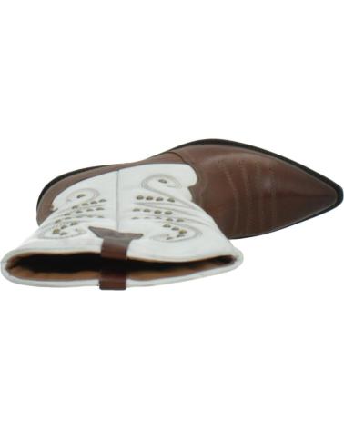 Botas de Mujer AS 98 BOTAS MUJER MODELO B84207 COLOR MARRON CALVADOS