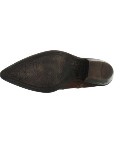 Botas de Mujer AS 98 BOTAS MUJER MODELO B84207 COLOR MARRON CALVADOS