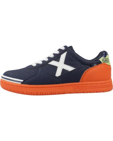 Deportivas de Niña y Niño MUNICH ZAPATILLAS NINO MODELO G-3 KID PROFIT SPORT COLOR AZUL 421