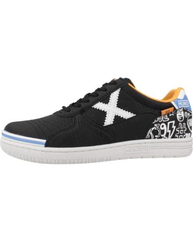 Deportivas de Niña y Niño MUNICH ZAPATILLAS NINO MODELO G-3 KID PROFIT SPORT COLOR NEGRO 425