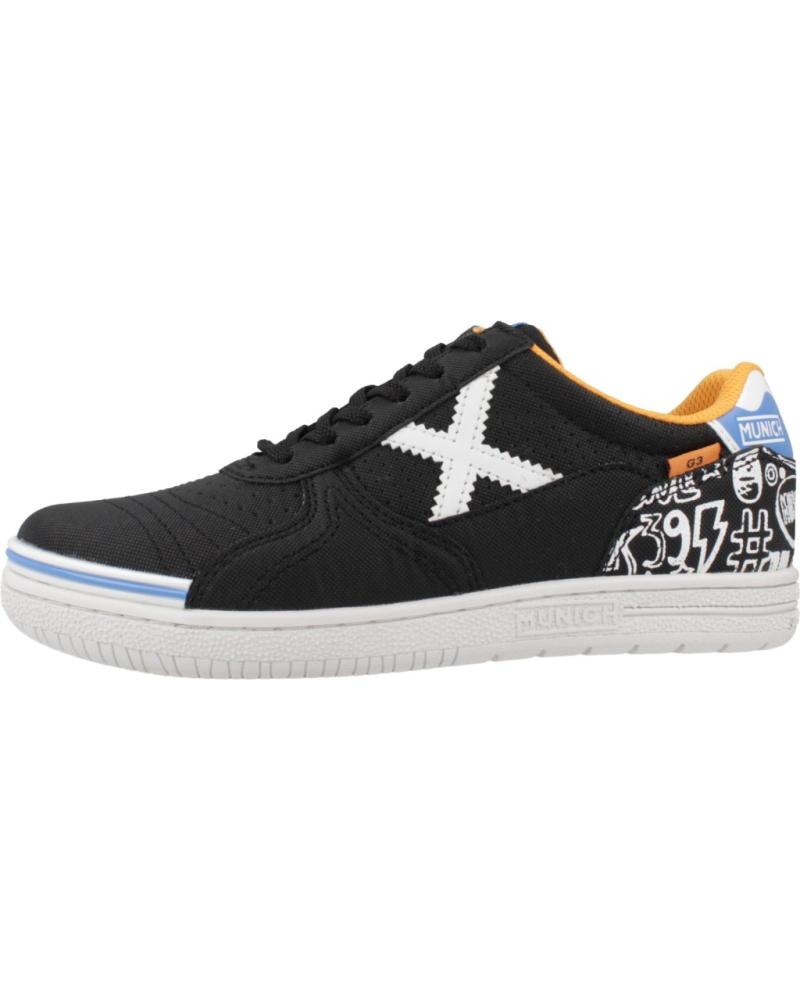 Scarpe sport per Bambina e Bambino MUNICH G-3 KID PROFIT SPORT 1511425 NEGRO 1511425 NEGRO NEGRO