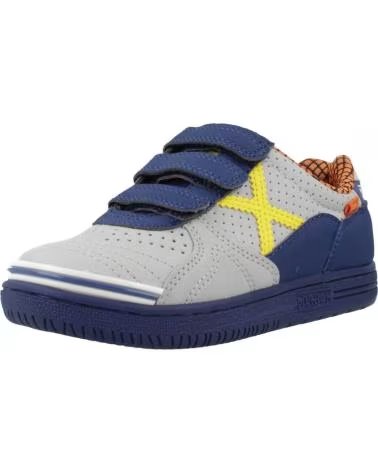 Schuhe für Mädchen und Junge MUNICH ZAPATILLAS G-3 VCO PROFIT PARA NINOS UNISEX EN COLOR AZUL AZUL