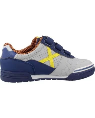 Schuhe für Mädchen und Junge MUNICH ZAPATILLAS G-3 VCO PROFIT PARA NINOS UNISEX EN COLOR AZUL AZUL