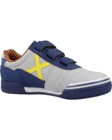 Schuhe für Mädchen und Junge MUNICH ZAPATILLAS G-3 VCO PROFIT PARA NINOS UNISEX EN COLOR AZUL AZUL