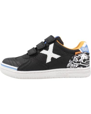 girl and boy Trainers MUNICH ZAPATILLAS NINO MODELO G-3 KID VCO PROFIT CASUAL COLOR NEGRO 425