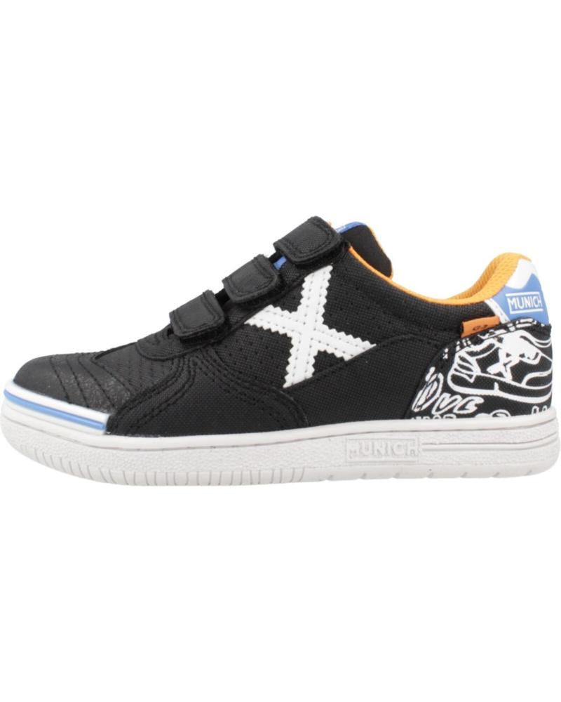 MUNICH G-3 KID VCO PROFIT 1514425 NEGRAS CON CIERRE ADHERENTE 425