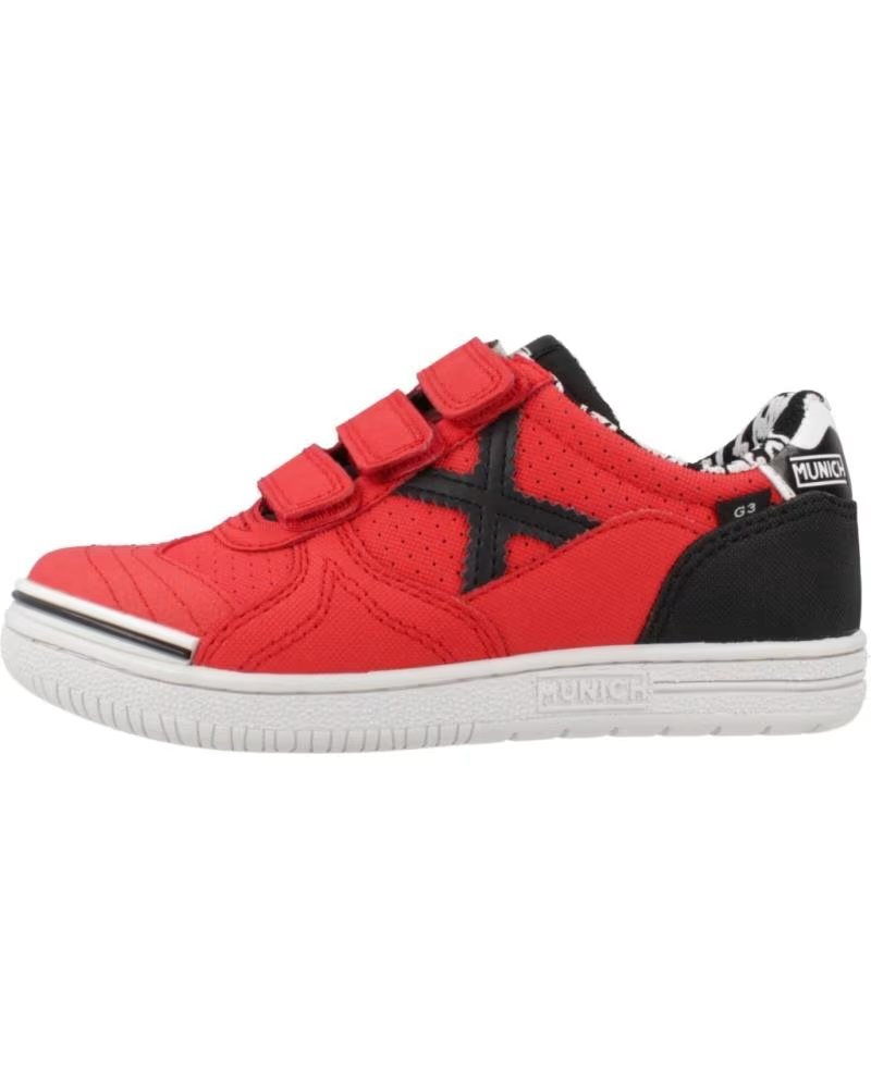Sapatilhas de Menino MUNICH ZAPATILLAS G-3 PROFIT CASUAL PARA NINOS EN COLOR NARANJA NARANJA
