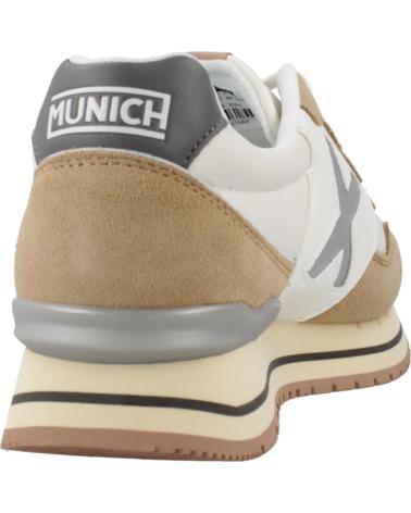Sportschuhe für Damen MUNICH ZAPATILLAS DASH SKY PARA MUJER EN COLOR BEIGE BEIGE