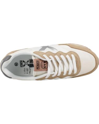 Sportschuhe für Damen MUNICH ZAPATILLAS DASH SKY PARA MUJER EN COLOR BEIGE BEIGE