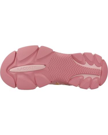 Sportif pour Femme LACOSTE 47SFA0113 ROSA