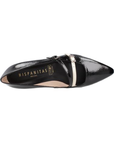 Schuhe für Damen HISPANITAS ZAPATOS DALI NEGRO