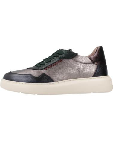 Sportif pour Femme HISPANITAS ZAPATILLAS MUJER MODELO CHI243516 COLOR GRIS MGNGHT